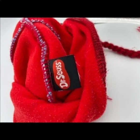 Dr Seuss Thing knit hat Adult size Laplander Style - Picture 3 of 4